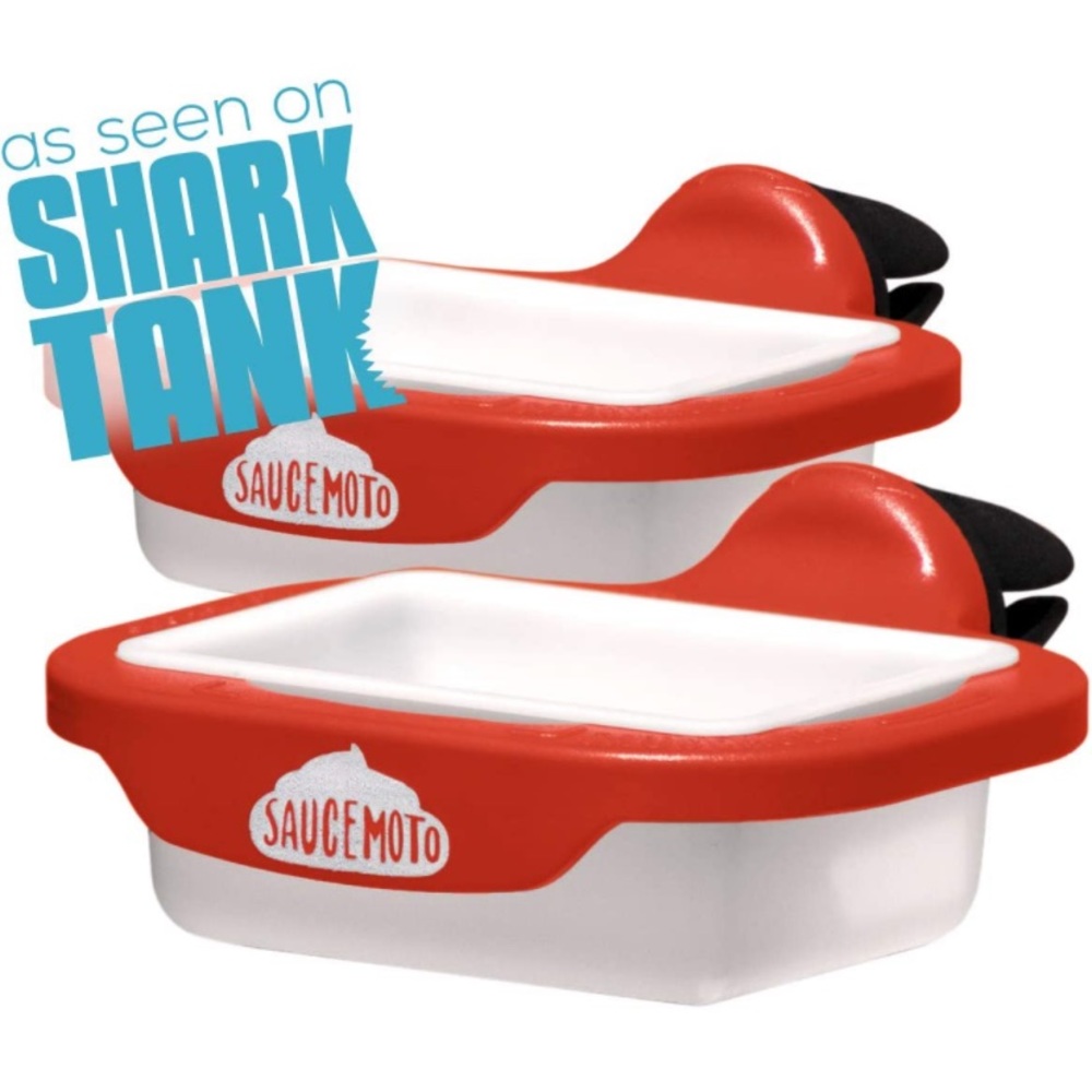 Snack and Drive French Fry & Sauce Holder